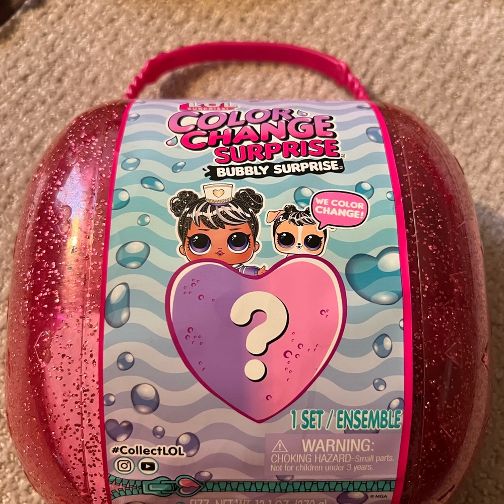 L.O.L. Surprise! Color Change Bubbly Surprise